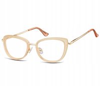 Okulary Oprawki ZERÓWKI pod korekcje Kocie damskie