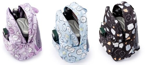 Tornister Plecak szkolny Dla Dziewczynki ZESTAW 3szt Duży w Misie we wzory na Arena.pl