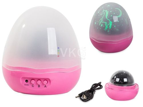 DYNAMICZNY PROJEKTOR GWIAZD LAMPKA NOCNA DO USYPIANIA na Arena.pl