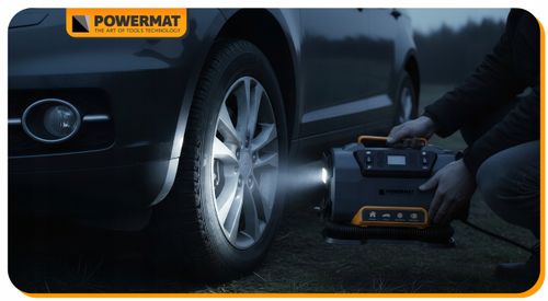 KOMPRESOR SAMOCHODOWY 12 V 230 V POMPKA 10 BAR DO OPON AUTA ROWERU MATERACY na Arena.pl