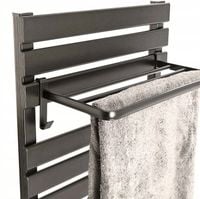 WIESZAK PÓŁKA SUSZARKA HACZYK NA RĘCZNIKI NA GRZEJNIK ŁAZIENKOWY DRABINKOWY