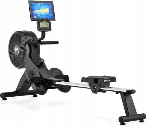 Wioślarz Powietrzno Magnetyczny Ergometr Powietrzny do Ćwiczeń Domowy na Arena.pl