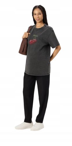 MAMALICIOUS PETRA STRING PANT - Chino - black M na Arena.pl