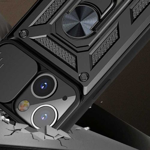 Spacecase Camring Iphone 13 Czarny na Arena.pl