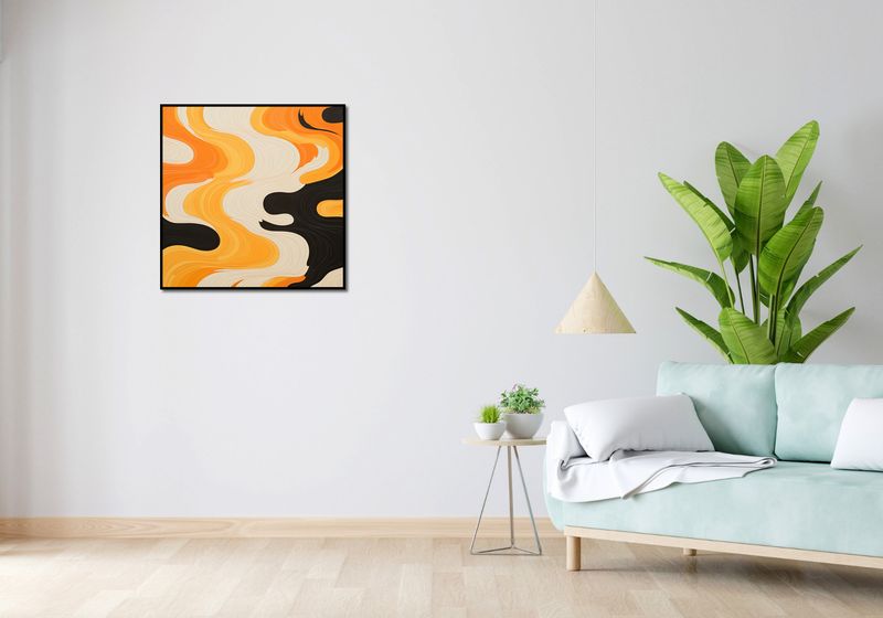 Plakat 70x70cm Słońce i Cień zdjęcie 4