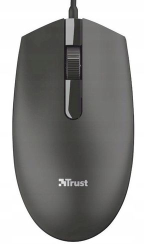 MYSZKA KOMPUTEROWA TRUST BASI PC MYSZ USB OBURĘCZNA na Arena.pl