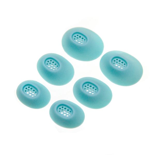 Gumki do Huawei freebuds SE Błękitny (Blue) zdjęcie 2