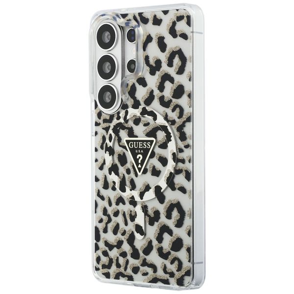 etui guess iml leopard print triangle    magsafe do samsung galaxy zdjęcie 2