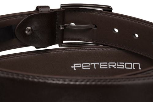 pasek szeroki ptn stu-01-95-3284 brown na Arena.pl