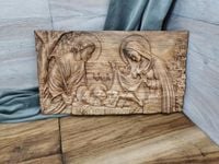 Obraz Święta Rodzina prezent na ślub obraz 25 cm