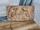 Obraz Święta Rodzina prezent na ślub obraz 25 cm