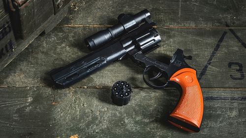 PISTOLET NA KAPISZONY SPŁONKĘ HUKOWY GRATIS SPŁONKA 24 x 72 1728 STRZAŁÓW na Arena.pl