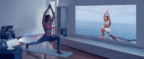 MINI PROJEKTOR SMART RZUTNIK FULL HD Z GŁOŚNIKIEM ANDROID TV WIFI BLUETOOTH na Arena.pl