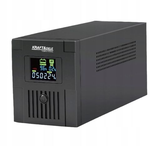 ZASILANIE UPS AWARYJNE 1200W LCD PIECA POMPY 2000VA WBUDOWANY AKUMULATOR na Arena.pl