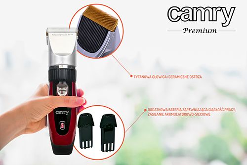 CR 2821 Strzyżarka dla zwierzt zdjęcie 5