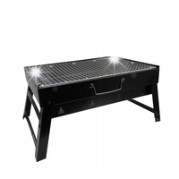 Przenośny Składany grill walizkowy 43x29x22 cm