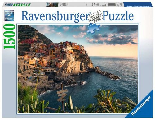 Puzzle 1500 Elementów Widok Na Cinque Terre na Arena.pl