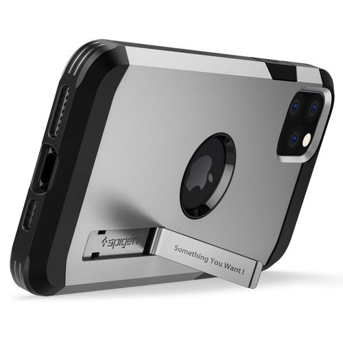 SPIGEN TOUGH ARMOR IPHONE 11 PRO MAX SATIN SILVER na Arena.pl