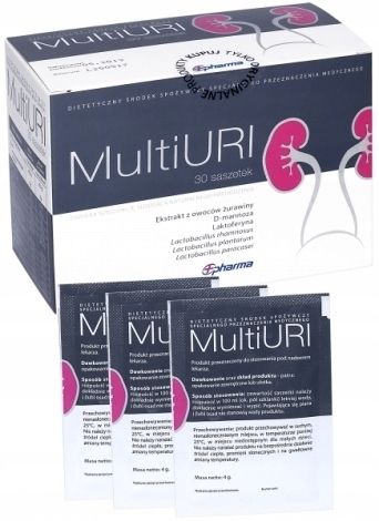 MultiUri proszek 30 saszetek zdjęcie 2