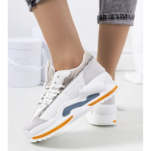 Białe sneakersy damskie r.38 na Arena.pl