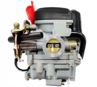 GAŹNIK GY6 4T SKUTER 139QMB ODBLOKOWANY TUNING