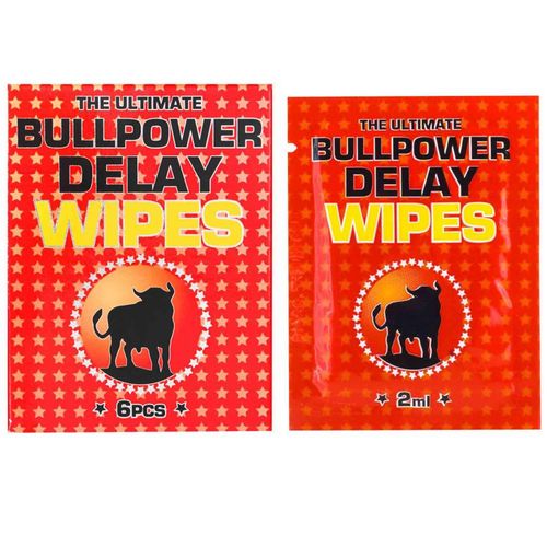 bull power delay wipes sachets na Arena.pl