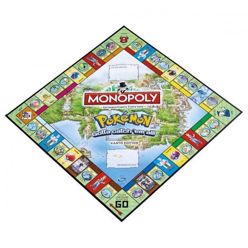 GRA MONOPOLY Edycja POKEMON ENG na Arena.pl