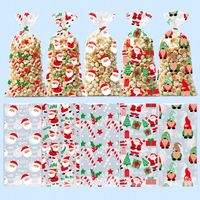 Woreczki torebki celofanowe na słodycze cukierki ciastka świąteczne 100szt