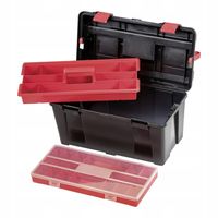 Walizka narzędziowa ORGANIZER 16 L uchwyt 2 zatrzaski