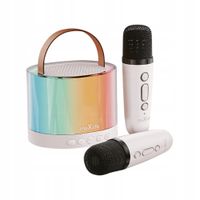 Głośnik do karaoke Bluetooth MXKS-200 2 mikrofony na imprezę dla dzieci