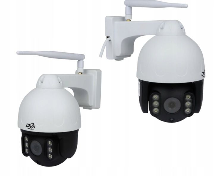 ZEWNĘTRZNA KAMERA OBROTOWA WIFI IP BEZPRZEWODOWA WIFI 8Mpx 4K ZOOM X8 DVS zdjęcie 6