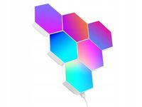 Panel świetlny TRACER Ambience Hexagon (6 szt.)