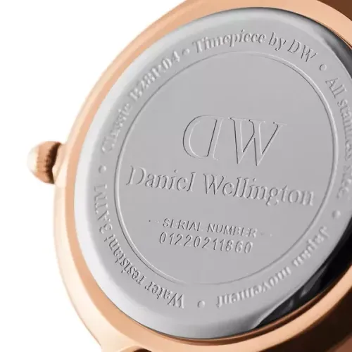 ZEGAREK DAMSKI DANIEL WELLINGTON DW00100303 - PETITE MELROSE 36mm (zw509d) na Arena.pl