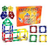 Magnetyczne klocki NEODYMOWE układanka 148el 6834C