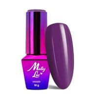 MollyLac Lakier hybrydowy LED/UV AntiDepressant Nr 492 Magnetique 10 g