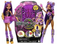 LALKA MONSTER HIGH STRASZYSEKRETY seria 4 POTWORNE ZAGADKI Clawdeen Wolf