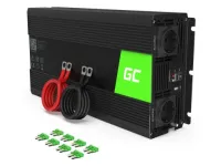 Przetwornica GREEN CELL 12V / 230V 1500W / 3000W
