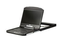 Aten 1U Short Depth USB HDMI