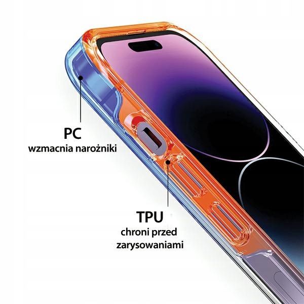 Etui ARAREE Duple M iPhone 13 Pro Przezroczysty zdjęcie 6