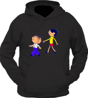 Bluza z kapturem Bolek i Lolek