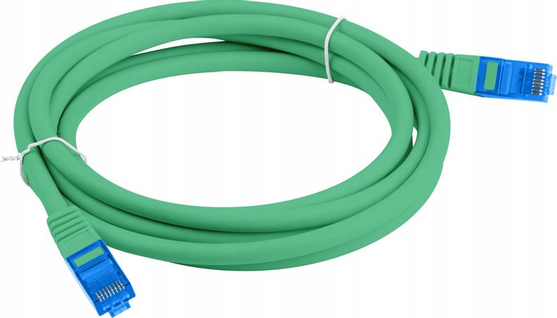 Kabel Ethernet RJ45 LAN kat.6A SFTP S/FTP LSZH 10M zdjęcie 3