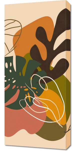 Obraz 40x90cm Leśna Kompozycja zdjęcie 1