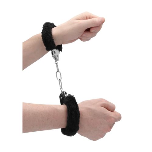 Pleasure Handcuffs Furry Black na Arena.pl