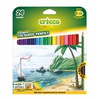 kredki cricco trójkatne 24kol a"6 5876