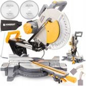 PIŁA UKOŚNA PILARKA UKOŚNICA DO DREWNA LASER 2200W PM-UK-2200M