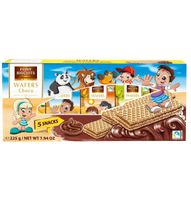 feiny biscuits kinder-waffeln wafelki  z nadzieniem kakaowym 5 x 45 g
