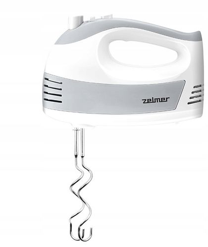 Mikser ręczny Zelmer ZHM2450 700W biały turbo ubijanie wyrabianie ciasta na Arena.pl