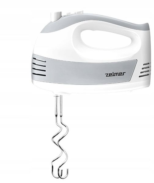 Mikser ręczny Zelmer ZHM2450 700W biały turbo ubijanie wyrabianie ciasta zdjęcie 13