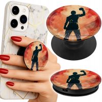 Uchwyt do telefonu Popsocket na palce/stojak BOKS SPORTY WALKI BOKSERZY