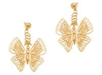 kolczyki motyle w locie (p21/wio/14au)